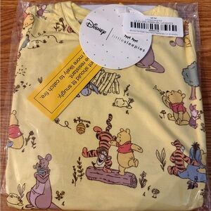 Disney Yellow Pajama Set with Winnie the Pooh and Friends
